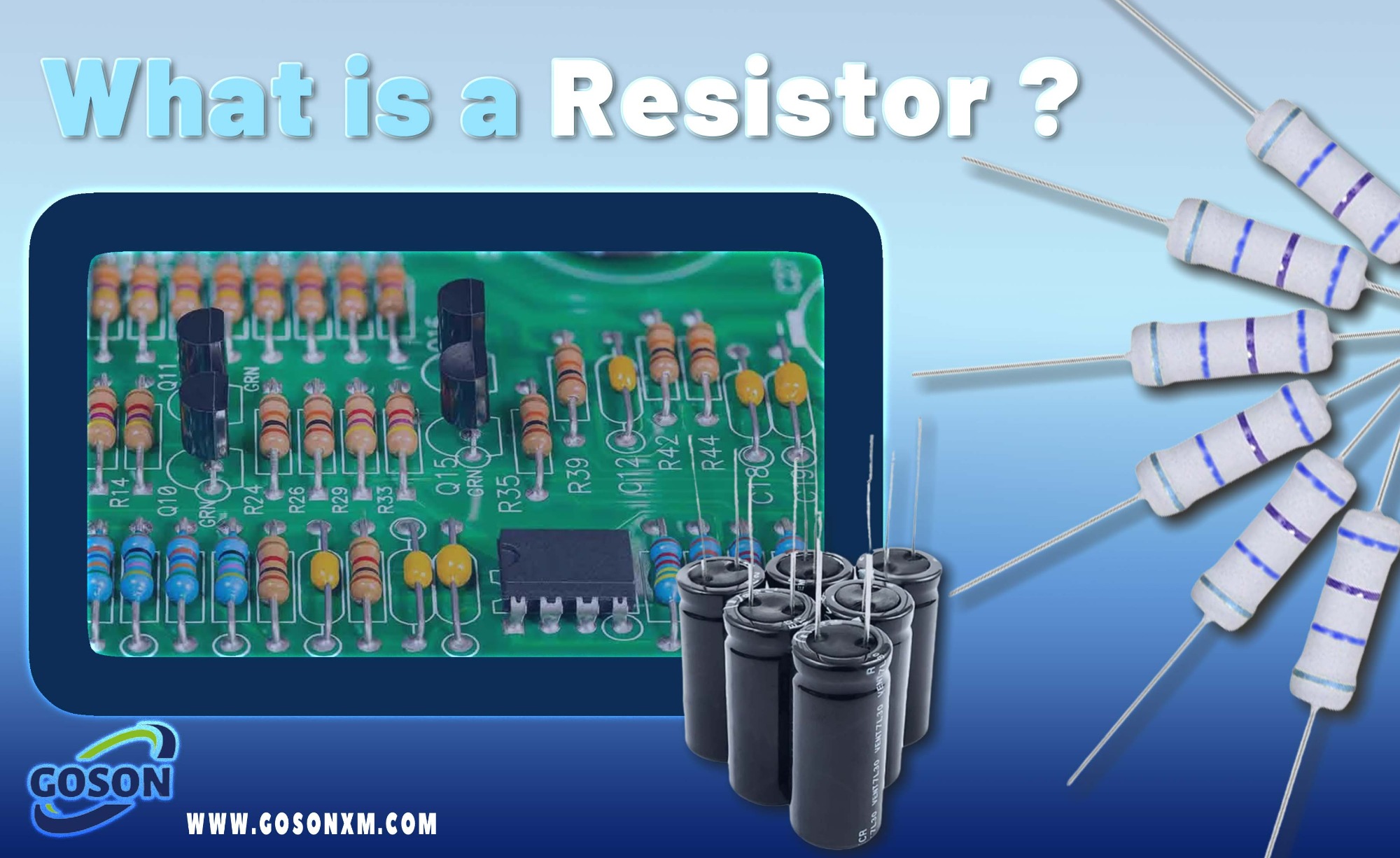 What is the Resistors,Industry News
